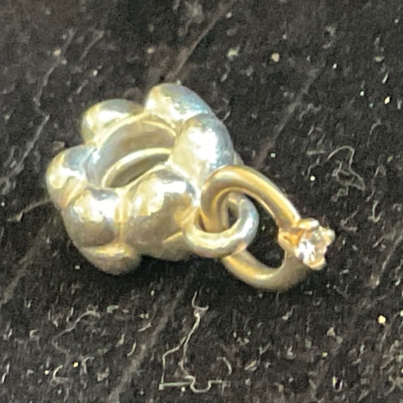 Pandora two tone engagement ring charm - Picture 2 of 7